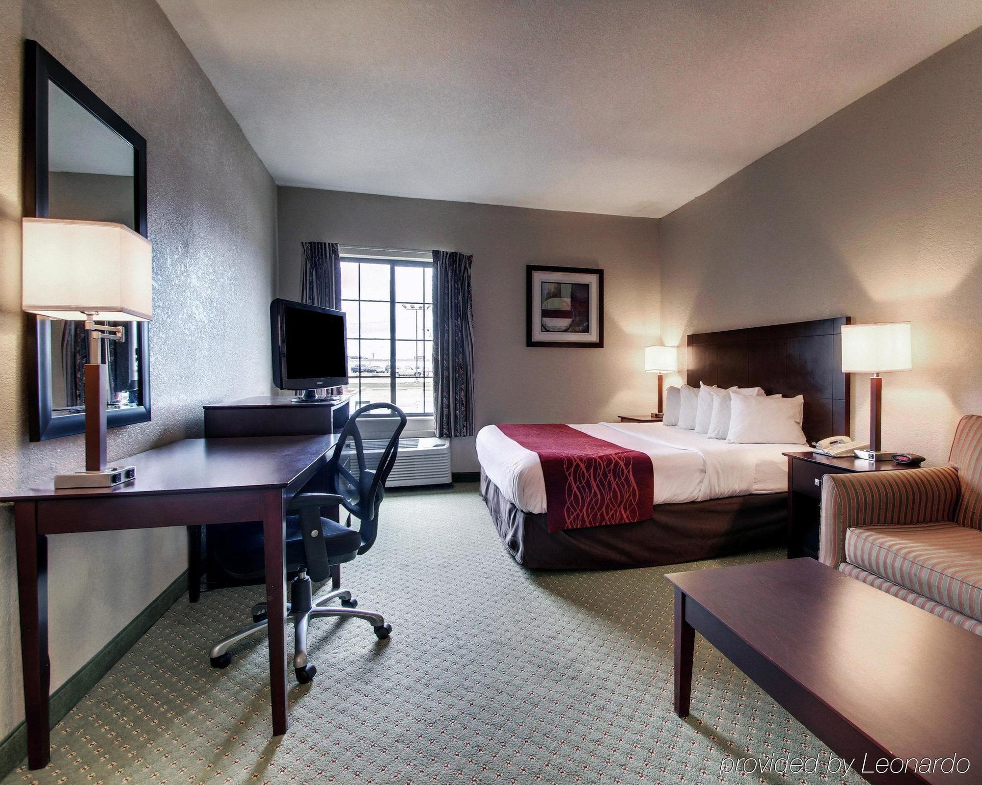 Columbia Inn & Suites Bagian luar foto
